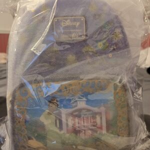 Loungefly Disney "Princess And The Frog" Tiana Mini Bag